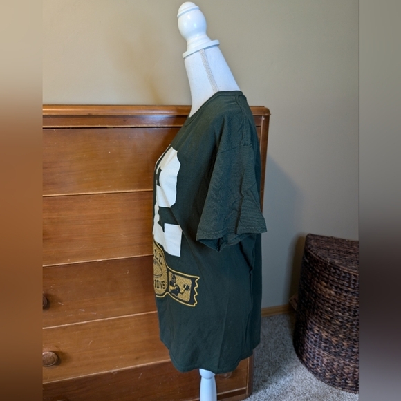 Green Bay PACKERS Aaron Rodgers Discount Double Check World Championship Shirt - Picture 3 of 9